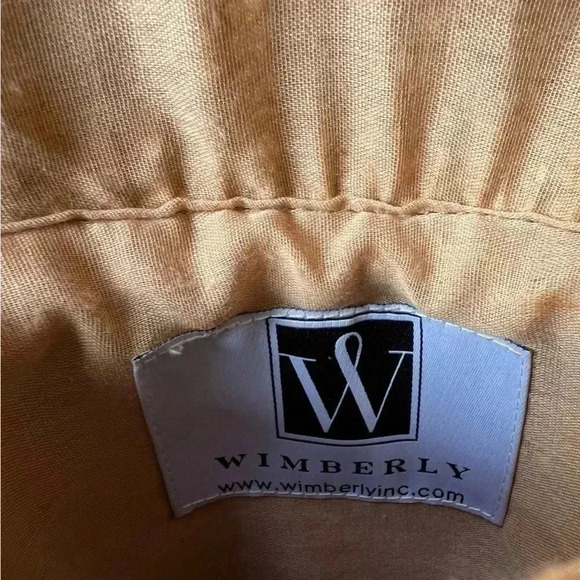 Vintage Wimberly Jute Crossbody Mini Bag - Picture 8 of 9